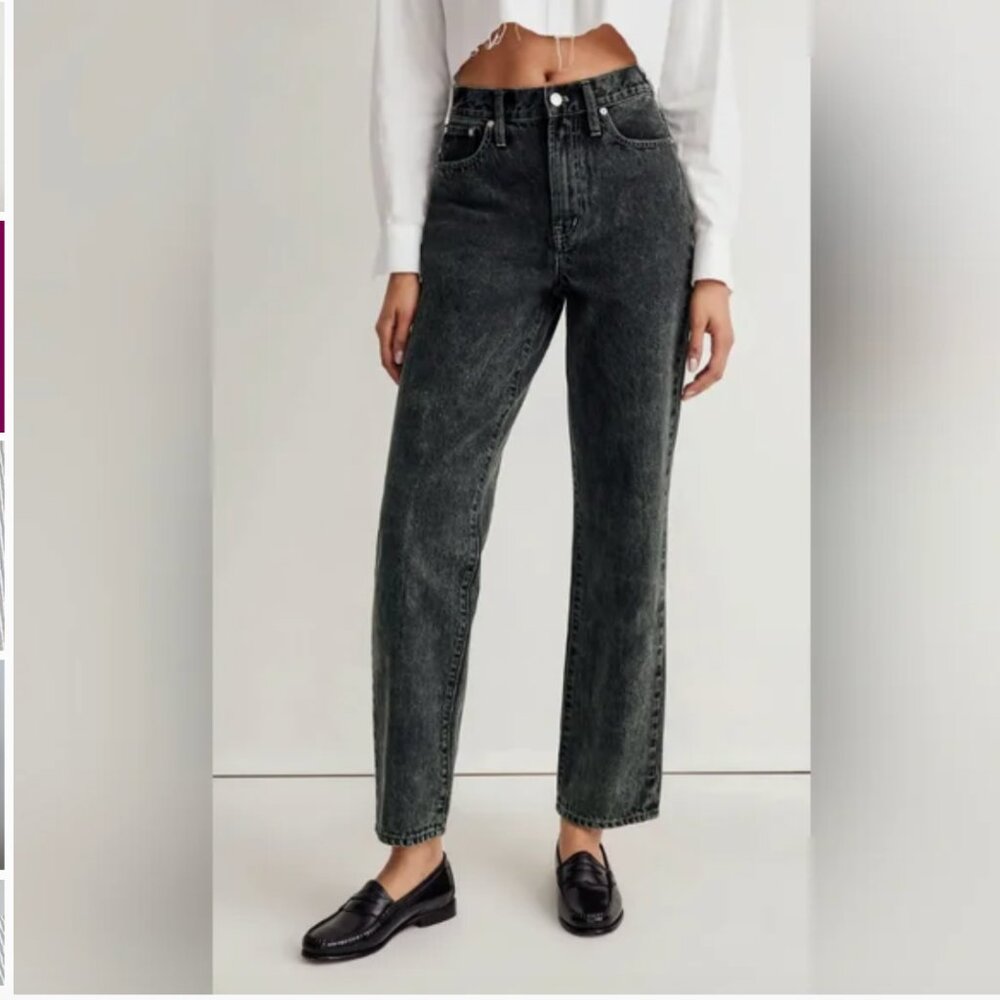 Madewell mid rise perfect vintage jean size 29 in acid wash - Picture 1 of 11
